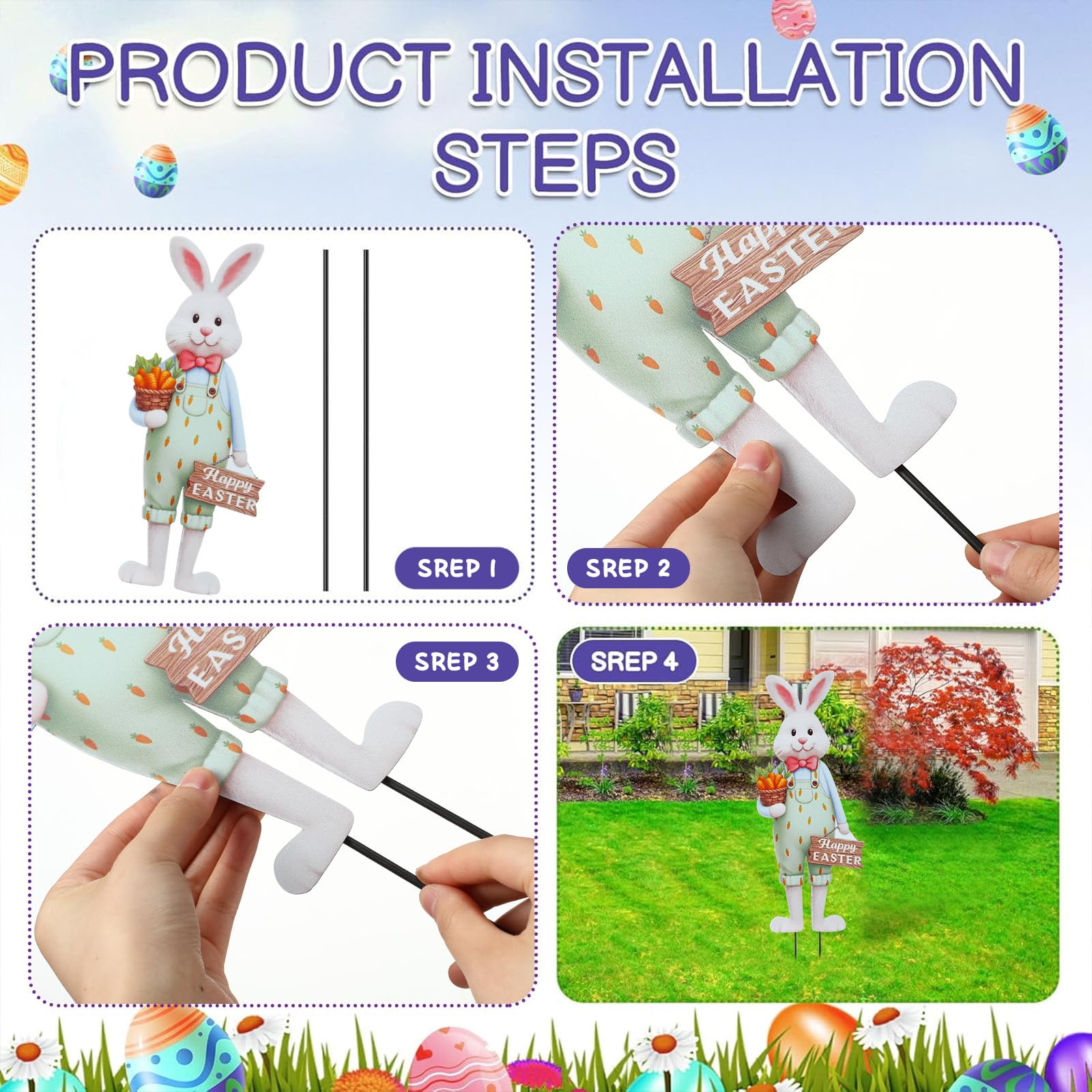 DoubleFill outdoor garden decor for pathways and flower beds
