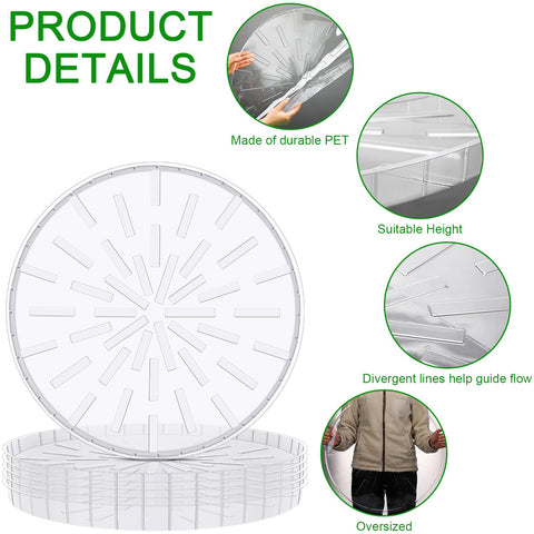 DoubleFill six-pack packaging keeps indoor and outdoor pots tidy.