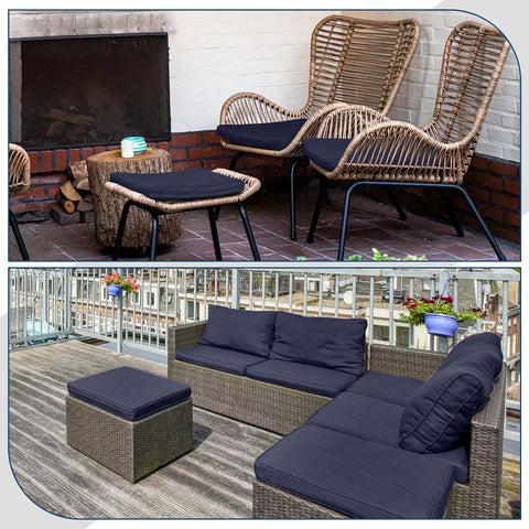 Sturdy stitching and edge detail for durable outdoor use.