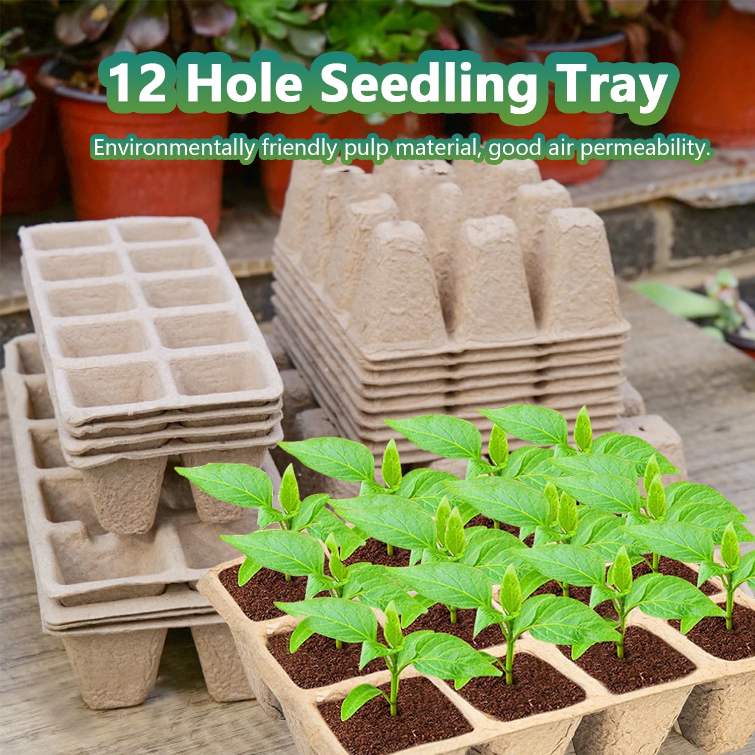 Doubleggs foldable sprayer delivers gentle, controlled watering for seedlings.