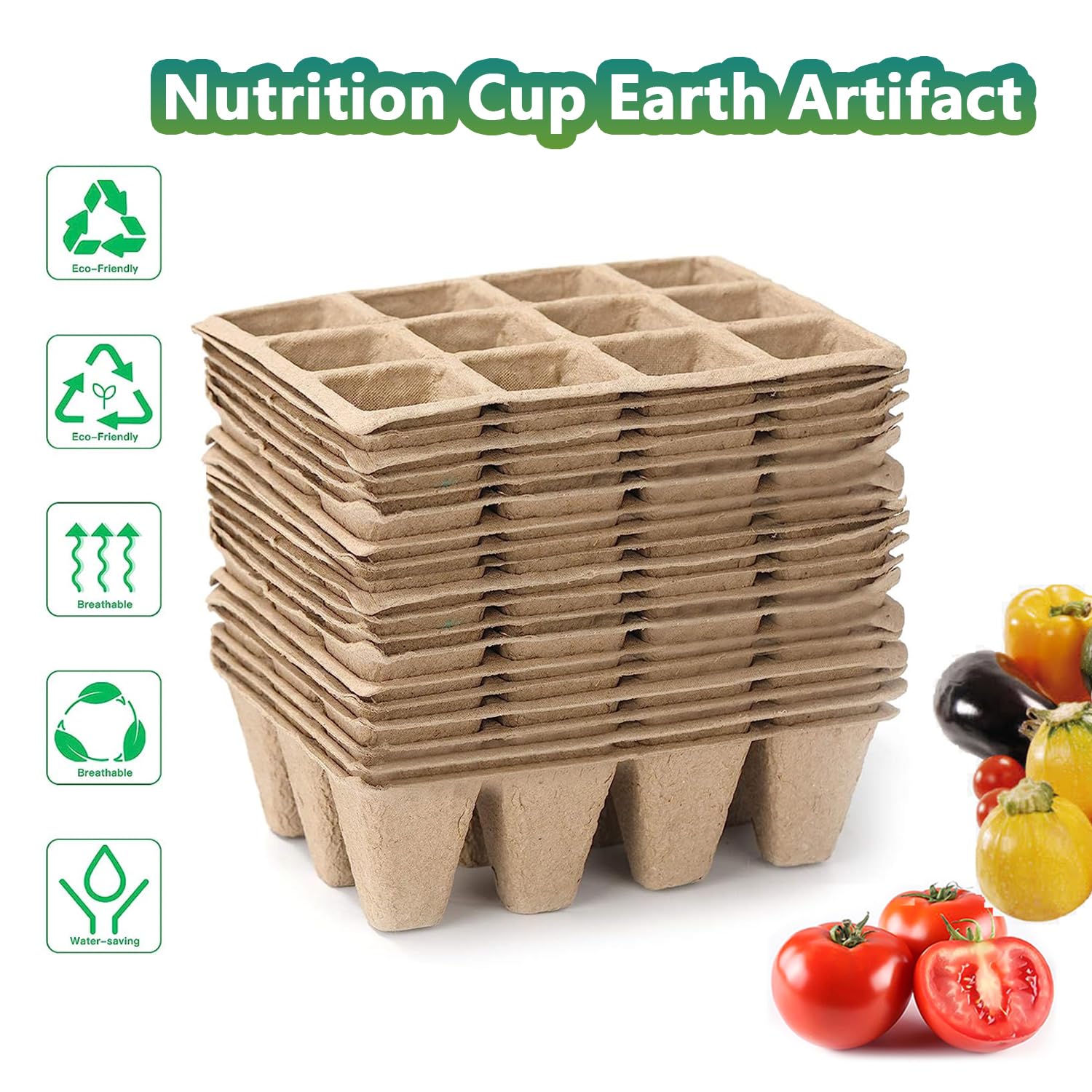 Doubleggs indoor-outdoor garden setup showcases versatile seedling care.