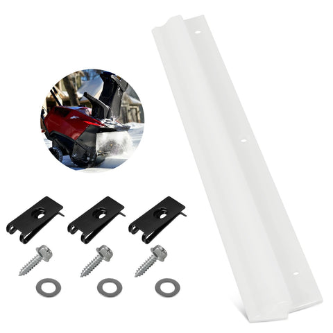 Doufuhua 38267 scraper blade kit for Toro with hardware for quick replacement.