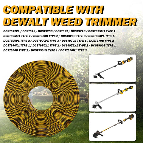 Doufuhua aerodynamically optimized trimmer line for efficient mowing