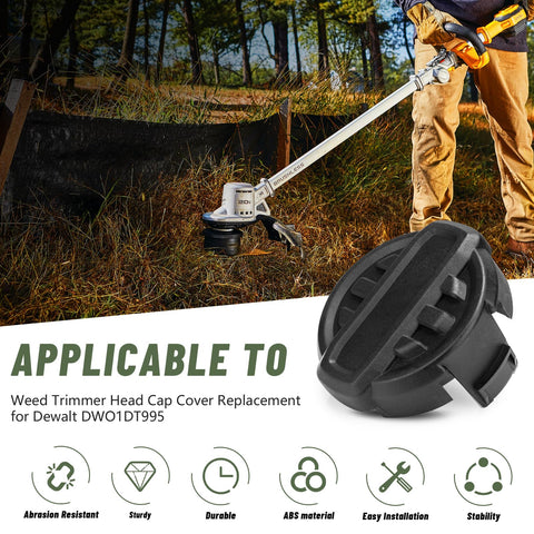 doufuhua Dewalt-compatible cap cover; fits multiple models for seamless replacement.