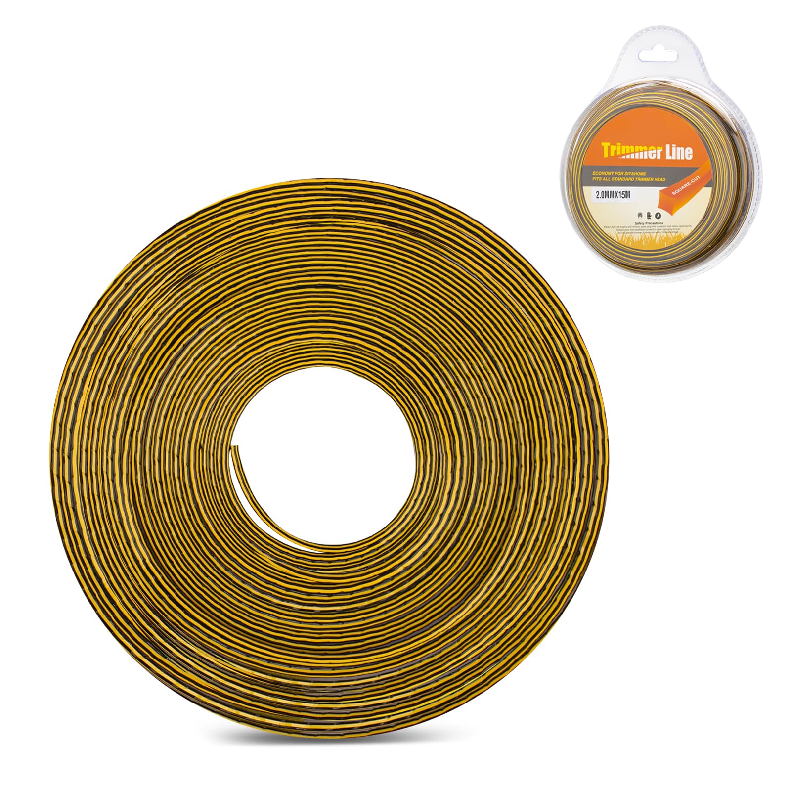 Doufuhua 0.080-inch trimmer line spool for long-lasting trimming sessions