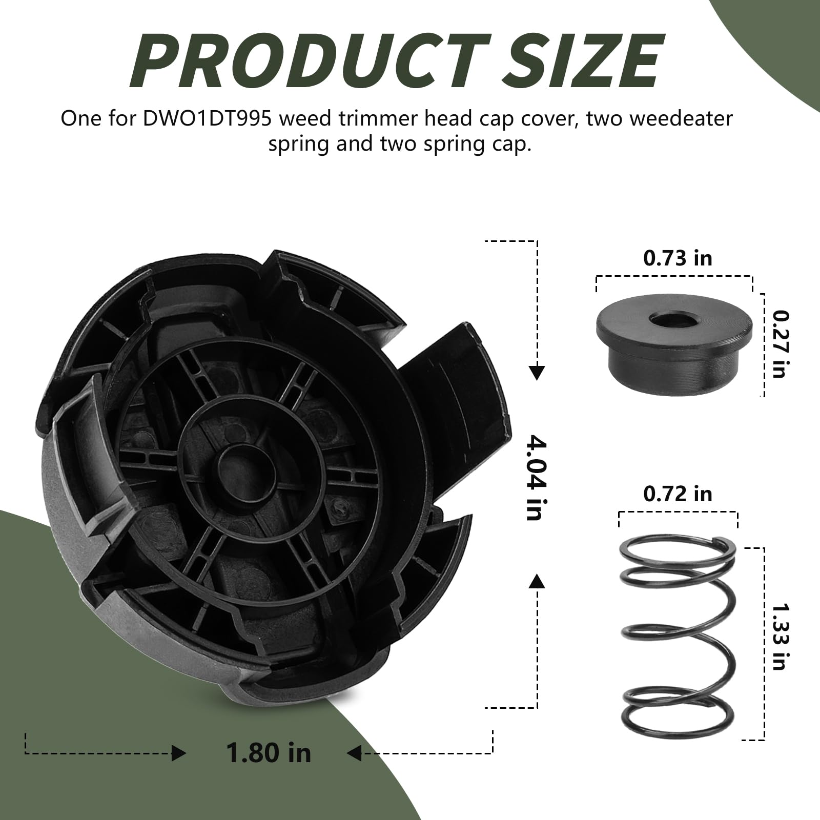 doufuhua DWO1DT995 easy-installation cap for quick field replacement