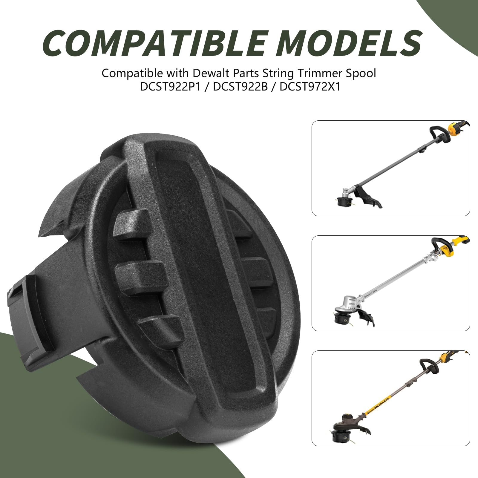 doufuhua DWO1DT995 two weedeater springs for reliable power