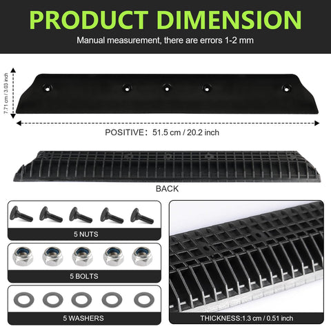 Doufuhua POM scraper bar offers durable wear resistance for prolonged use in winter storms.