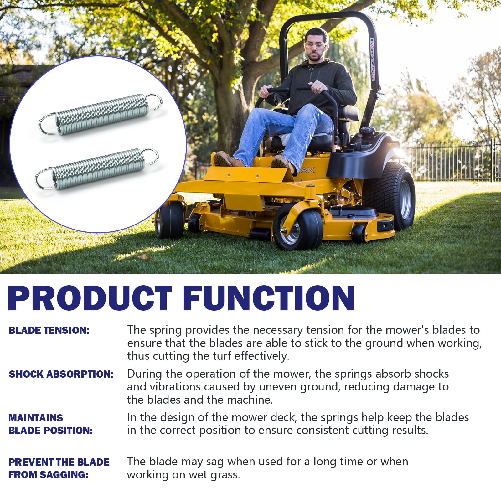 Doufuhua DeWalt and Huskee compatibility for versatile mower repairs.