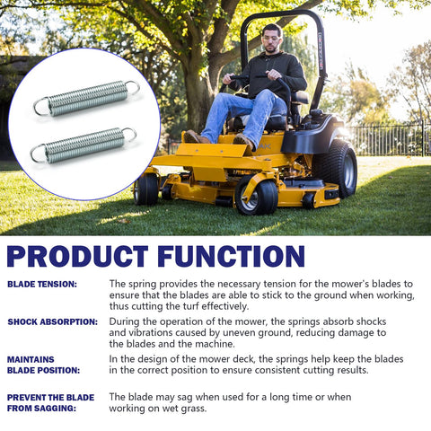 Doufuhua DeWalt and Huskee compatibility for versatile mower repairs.