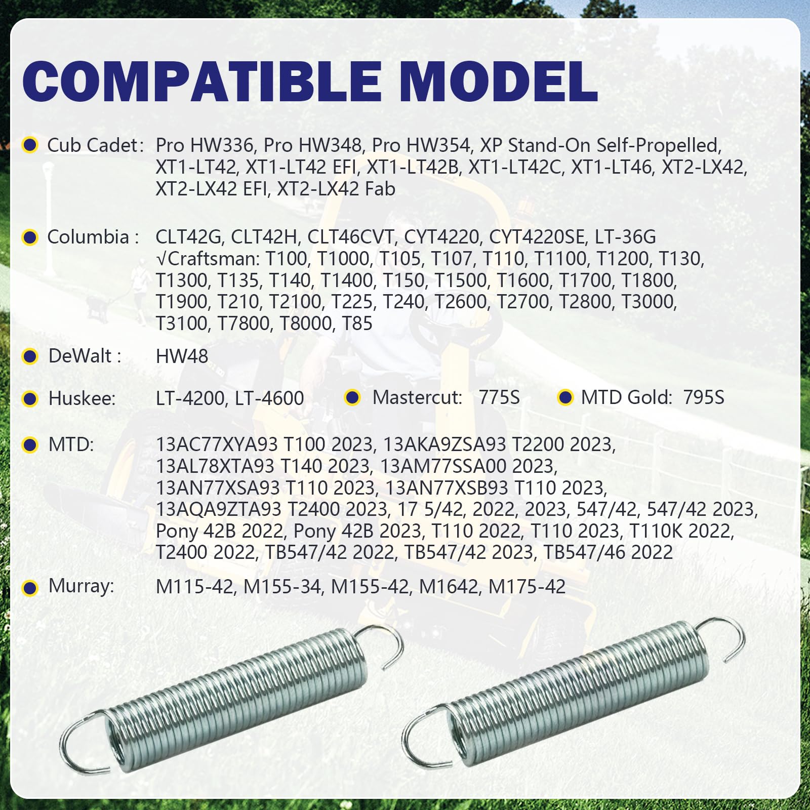 Doufuhua MTD compatibility covers many 13-series models.