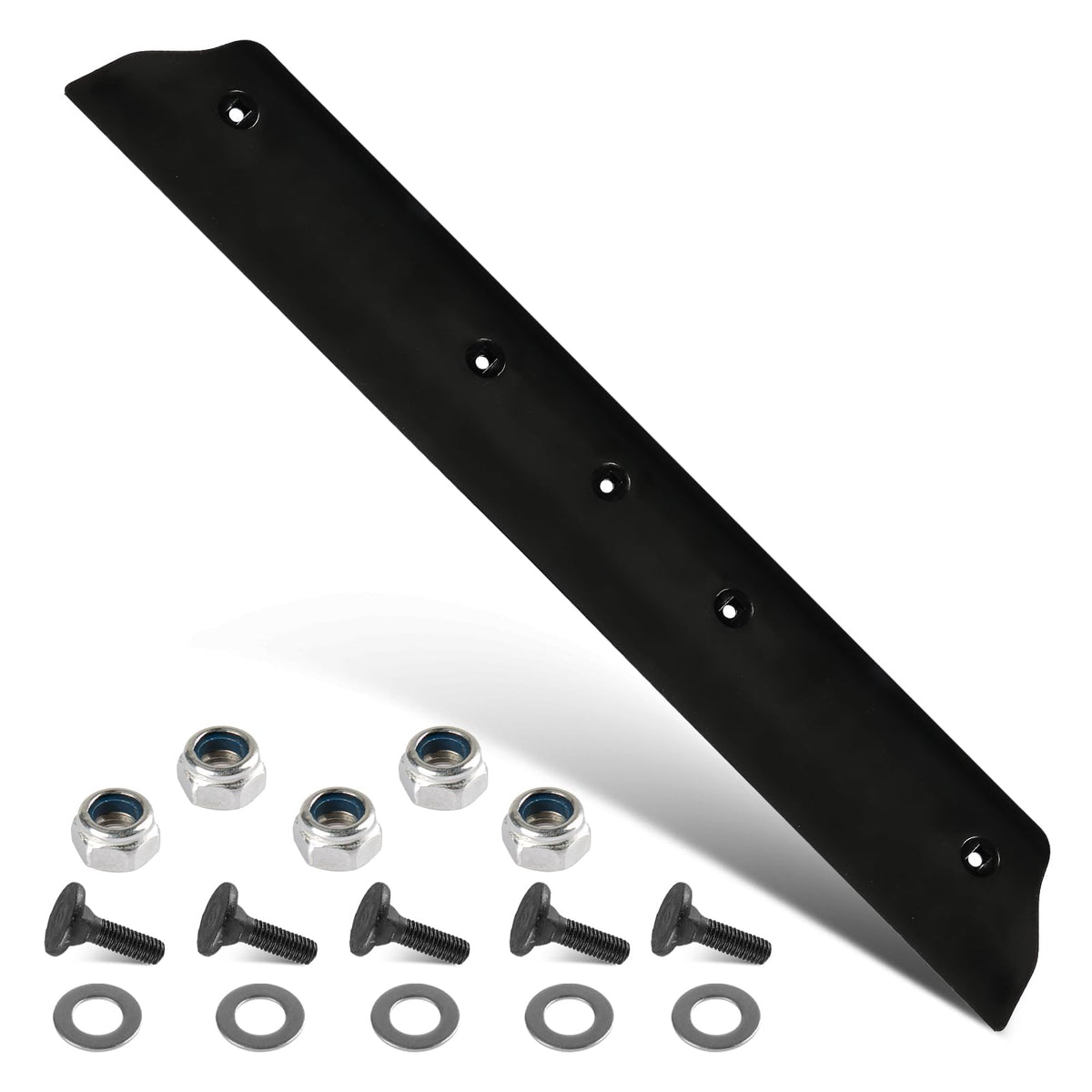 Doufuhua ASS2100 scraper bar fits EGO 21-inch snow blower for smoother snow removal.