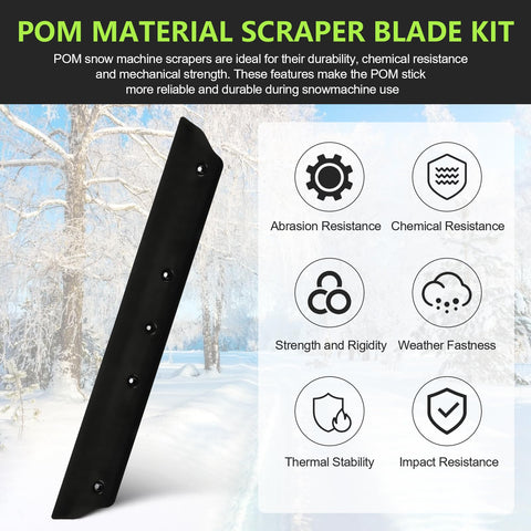 Compatible with EGO SNT2100/SNT2112/SNT2110/SNT2103 snow blowers for quick upgrades.