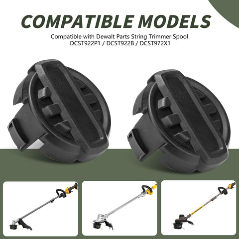 doufuhua cap cover for Dewalt DCST922P1; protects head and simplifies swaps.