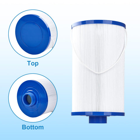Doule King FC-2402 filter side view highlights durability.