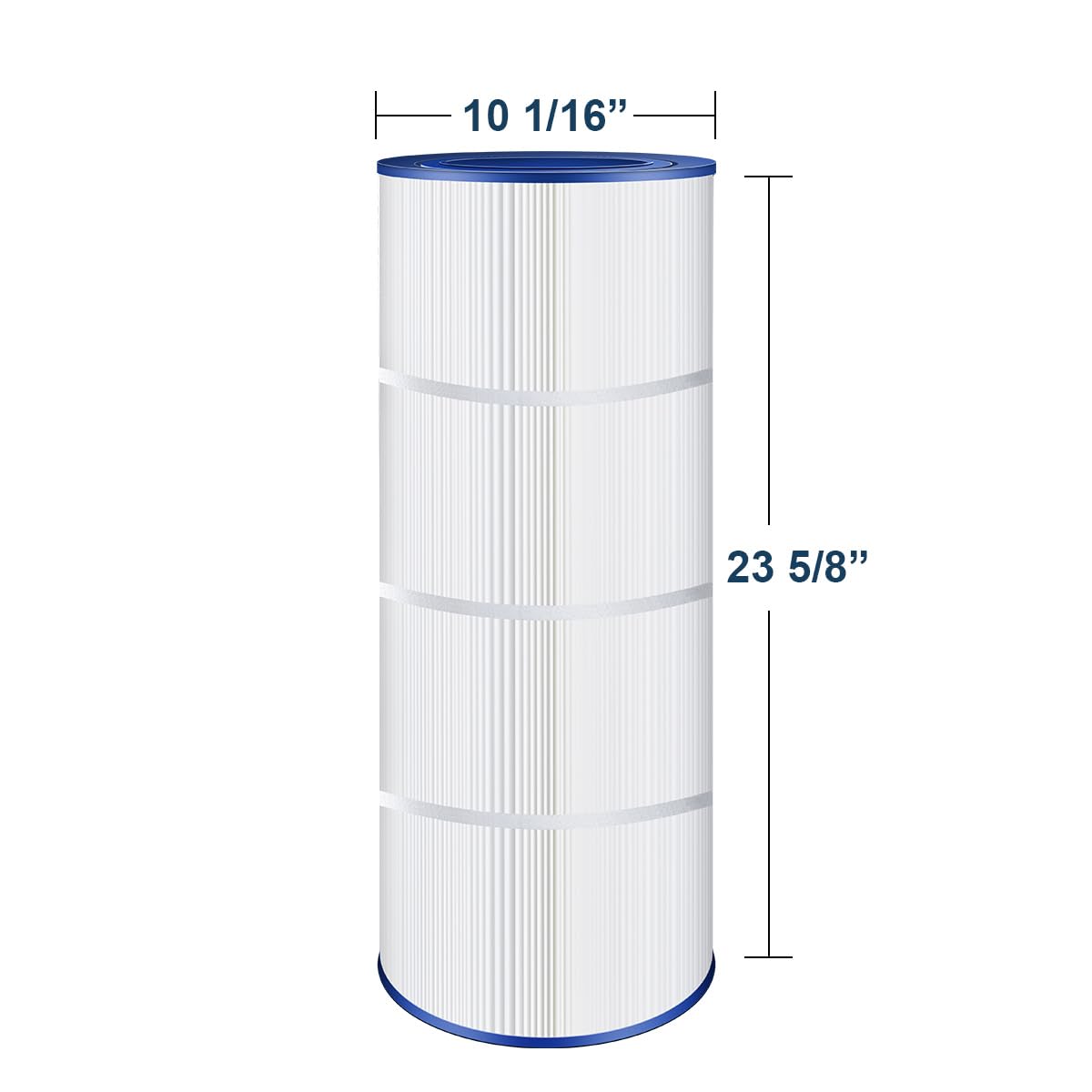 Doule King cartridge compatible with PAP100 shows easy replacement in-use