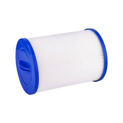 Doule King filter detail highlighting trilobal fabric texture for debris capture