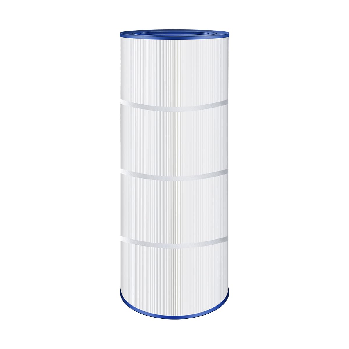 Doule King pool filter cartridge 100 sq ft exterior view for efficient filtration