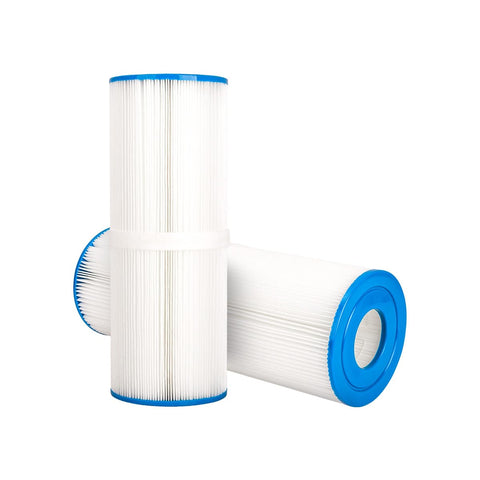 Doule King PRB25 spa filter 2-pack — front view for quick replacement