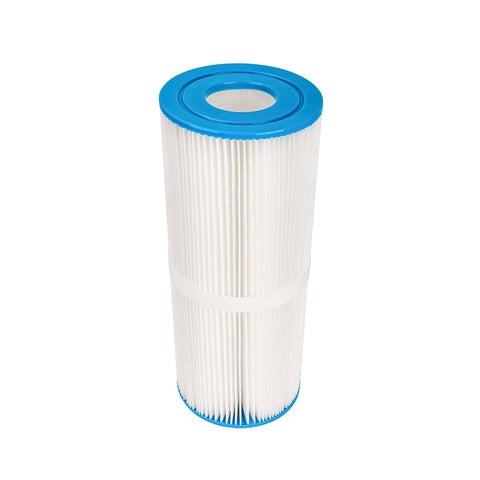 Doule King PRB25 spa filter — easy cleaning demonstrates debris release