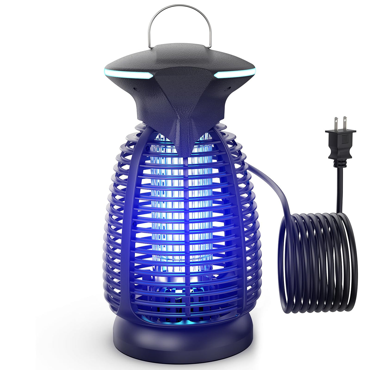 Dovima electric bug zapper outdoor attracts and zaps insects efficiently.