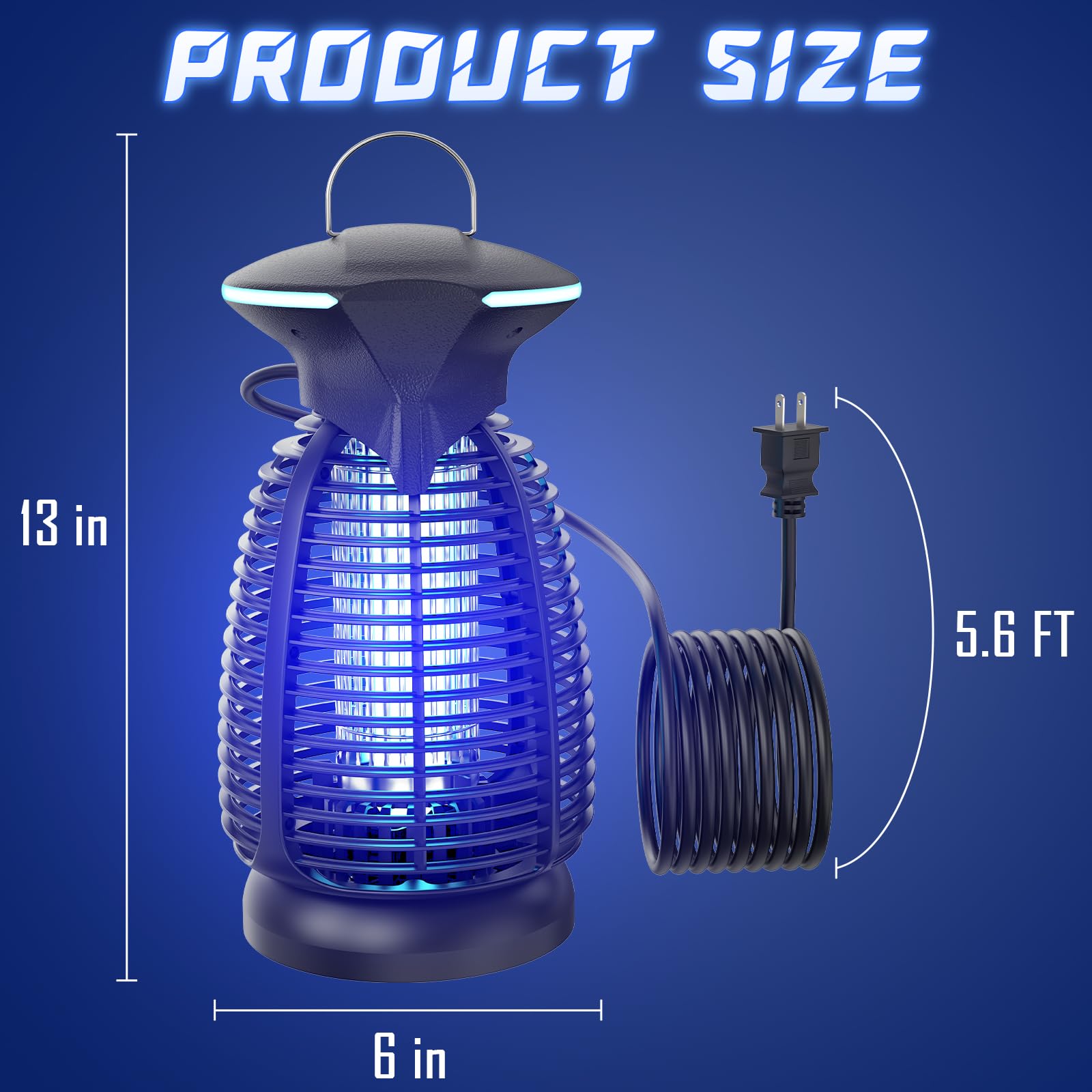 Dovima LED light provides broad patio coverage for outdoor spaces.