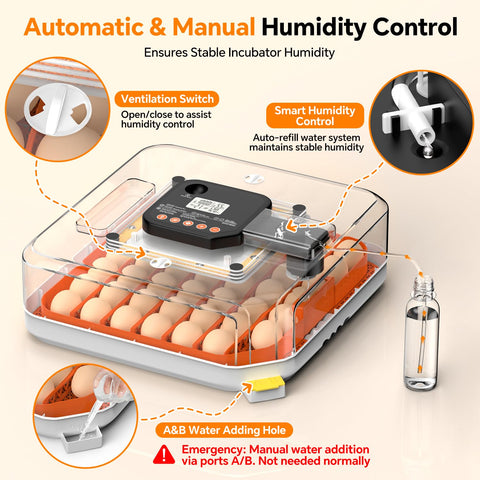 Dovnis digital temperature and humidity control for precise conditions