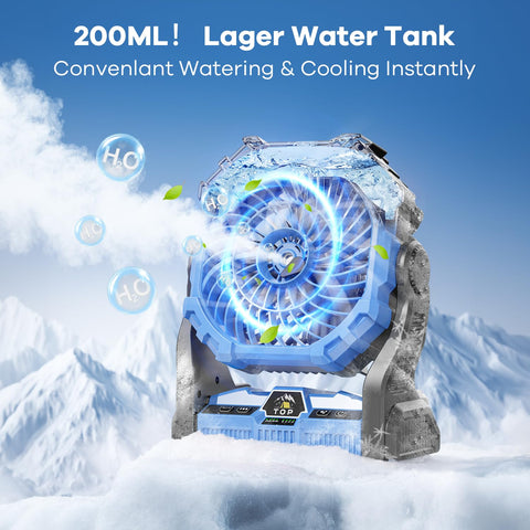 DOWILLDO 30000mAh battery powers extended use during hikes and trips