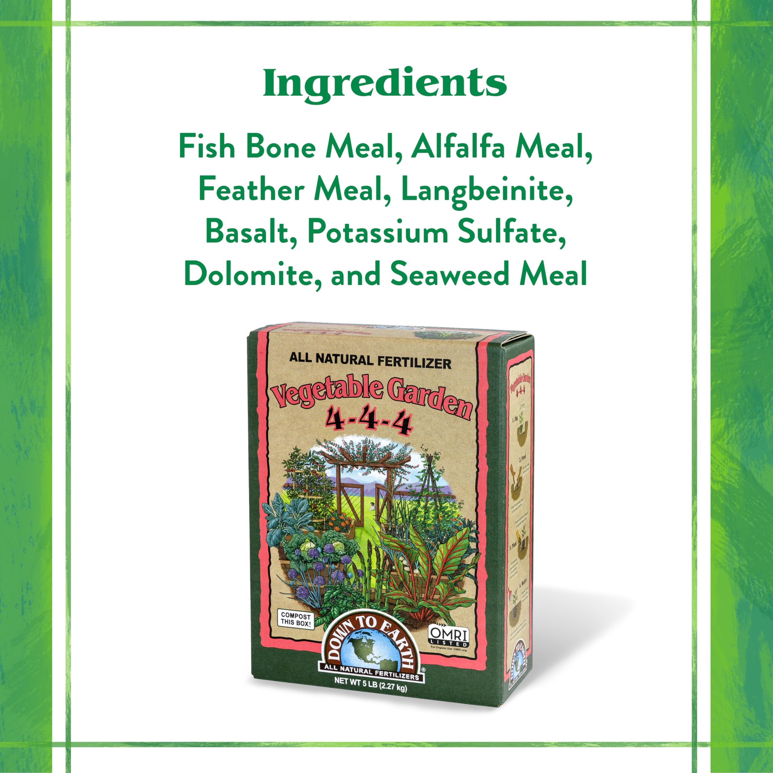 Down To Earth plant food nourishing herbs and greens