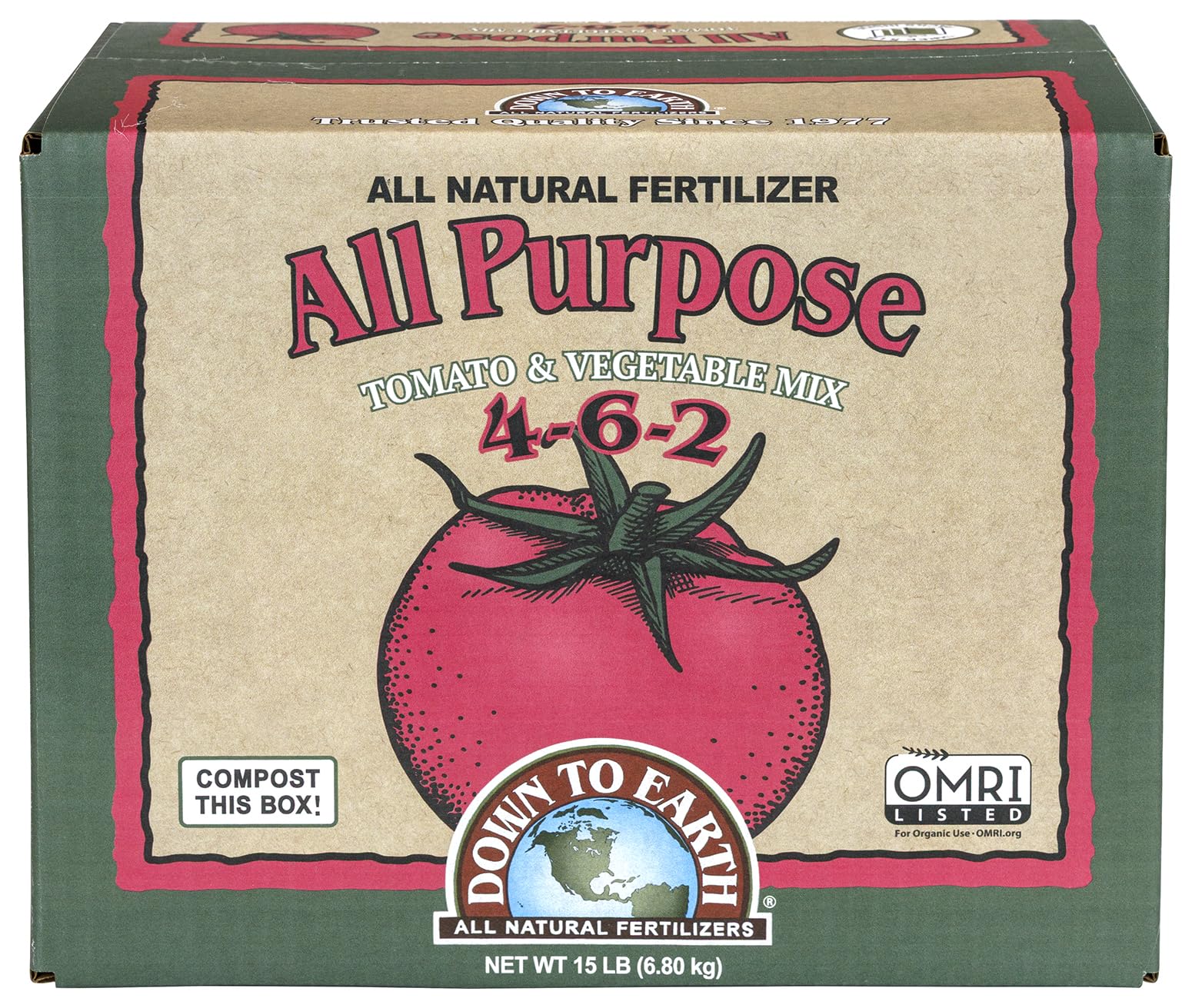 Down To Earth balance bottle pour for even root feeding in gardens