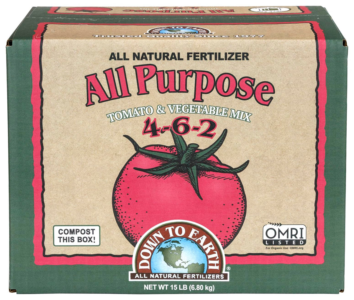 Down To Earth balance bottle pour for even root feeding in gardens