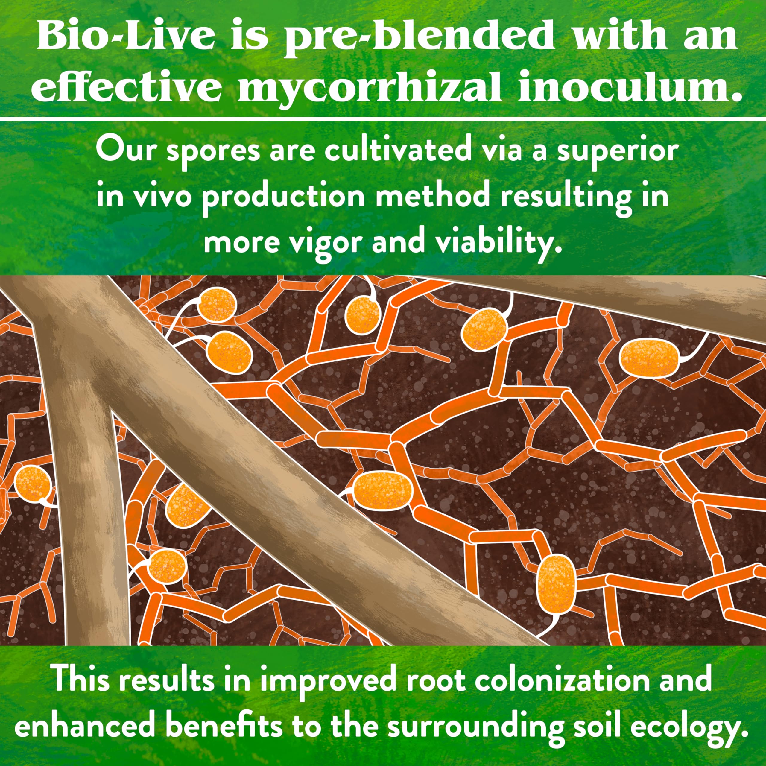 5-lb box of Bio-Live ready for easy garden use.