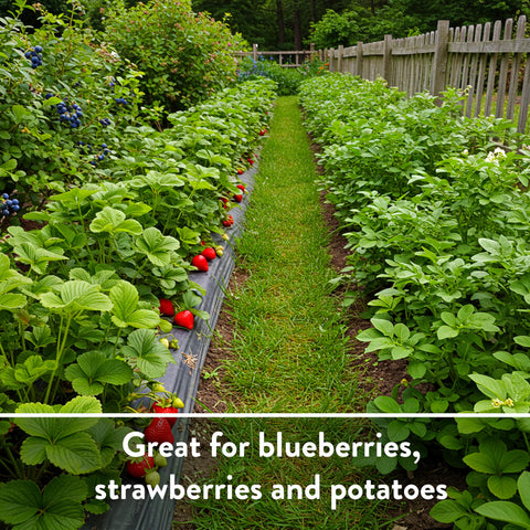 Down To Earth organic cottonseed meal supports sustainable soil health.