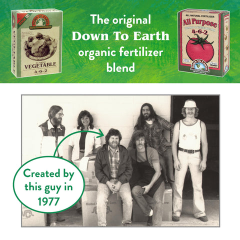 Down To Earth OMRI-listed label confirms organic compatibility