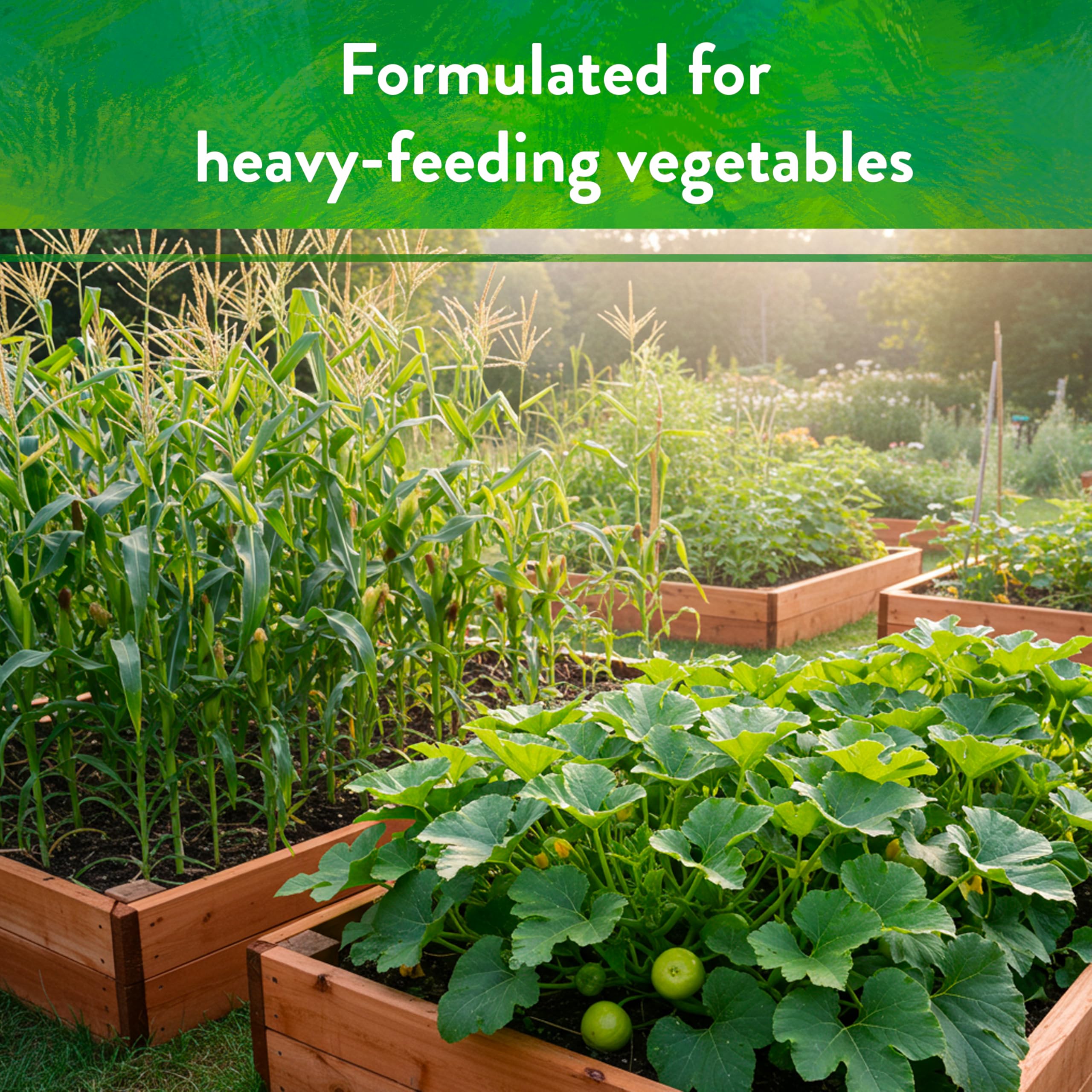 Down To Earth Bio-Fish root system nourished by balanced 7-7-2