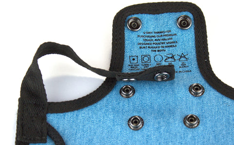 DOWN UNDER OUTDOORS 14 oz cotton canvas delivers lasting durability