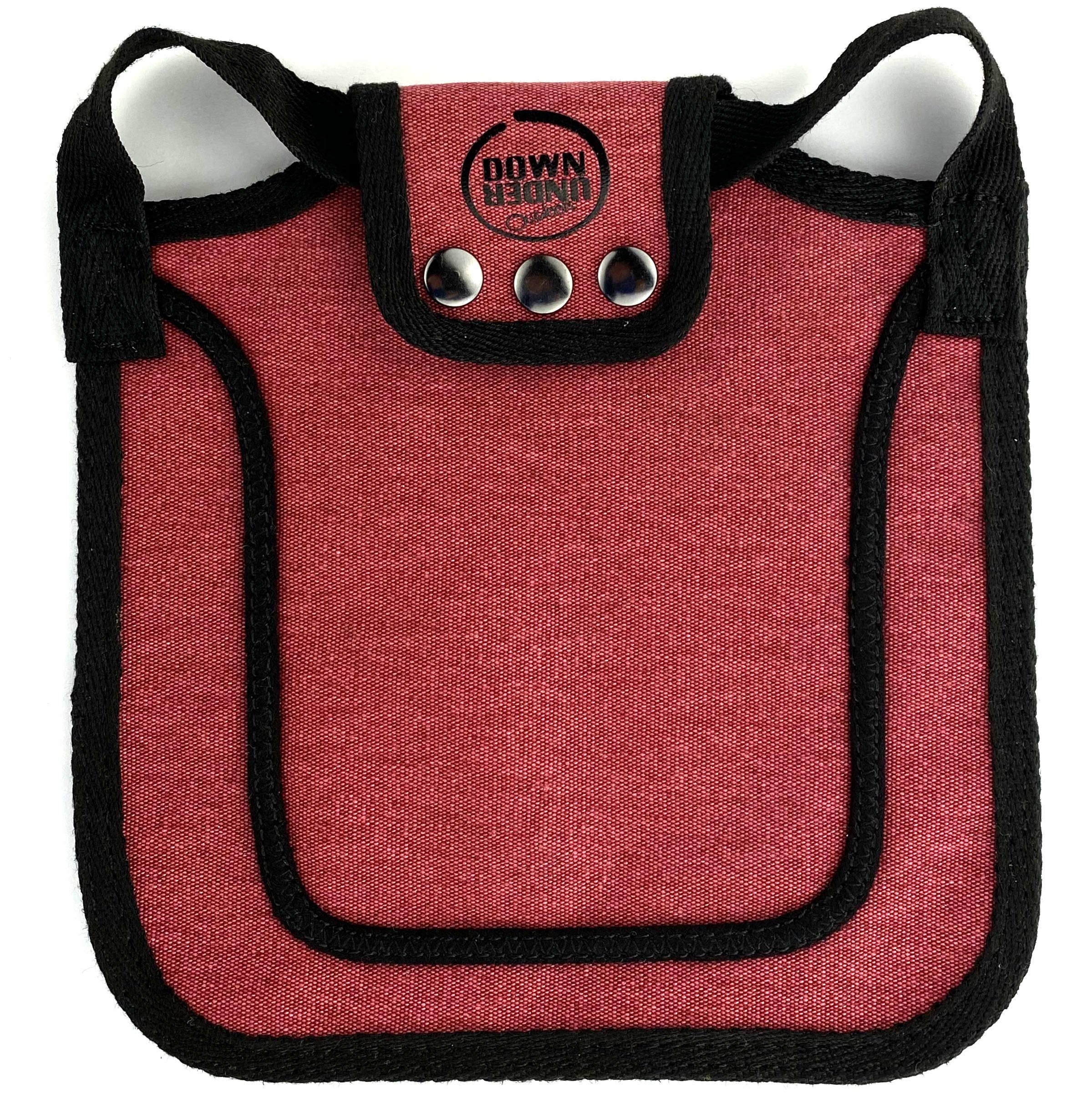 DOWN UNDER OUTDOORS chicken apron provides poultry saver support during mounting sessions