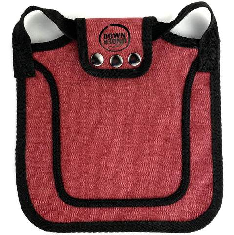 DOWN UNDER OUTDOORS chicken apron provides poultry saver support during mounting sessions