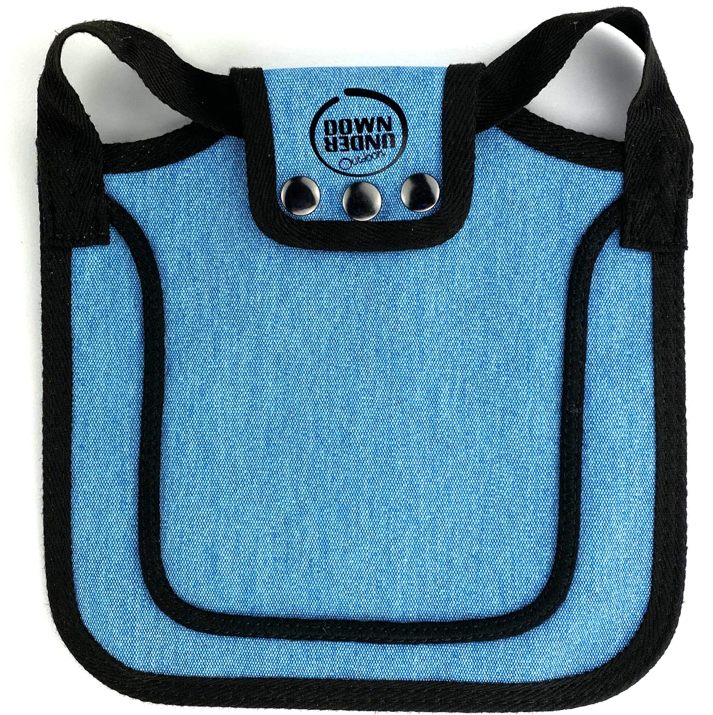 DOWN UNDER OUTDOORS adjustable straps ensure secure, comfortable fit for medium to large birds