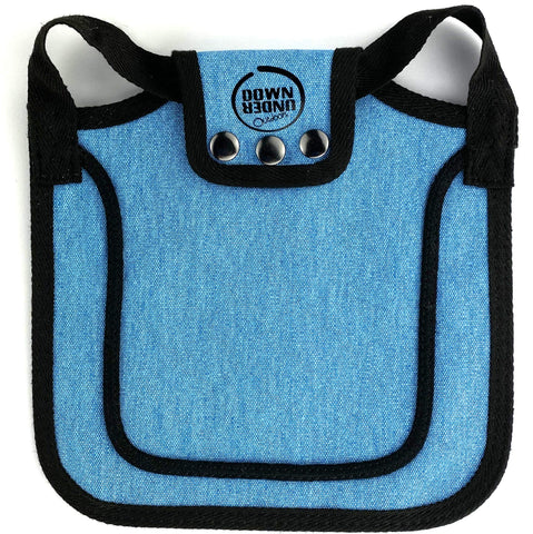DOWN UNDER OUTDOORS adjustable straps ensure secure, comfortable fit for medium to large birds