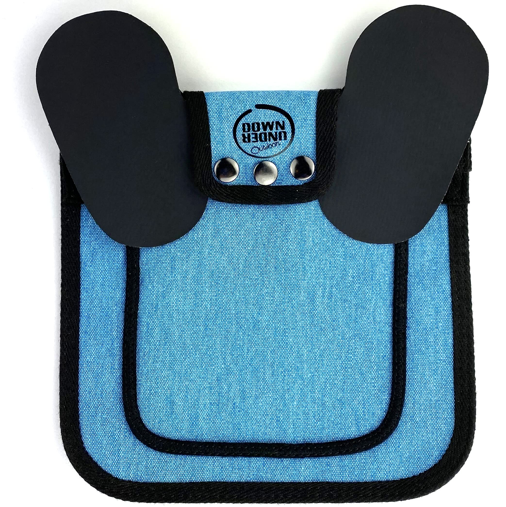 DOWN UNDER OUTDOORS chicken saddle back protection during rooster treading