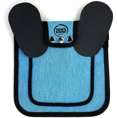 DOWN UNDER OUTDOORS chicken saddle back protection during rooster treading