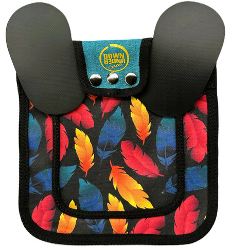 DOWN UNDER OUTDOORS shoulder cover shields feathers on larger birds.
