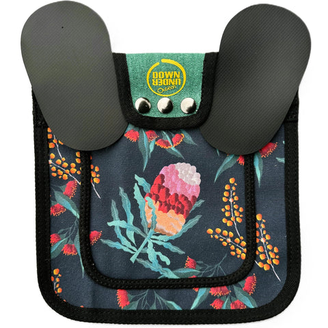 DOWN UNDER OUTDOORS saddle features adjustable straps for secure fit.