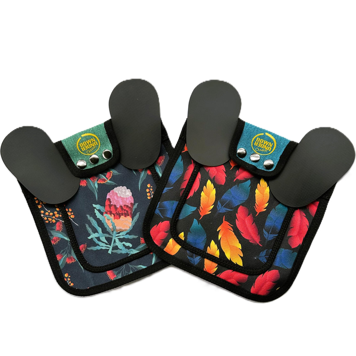 DOWN UNDER OUTDOORS chicken saddle back protection during mating.