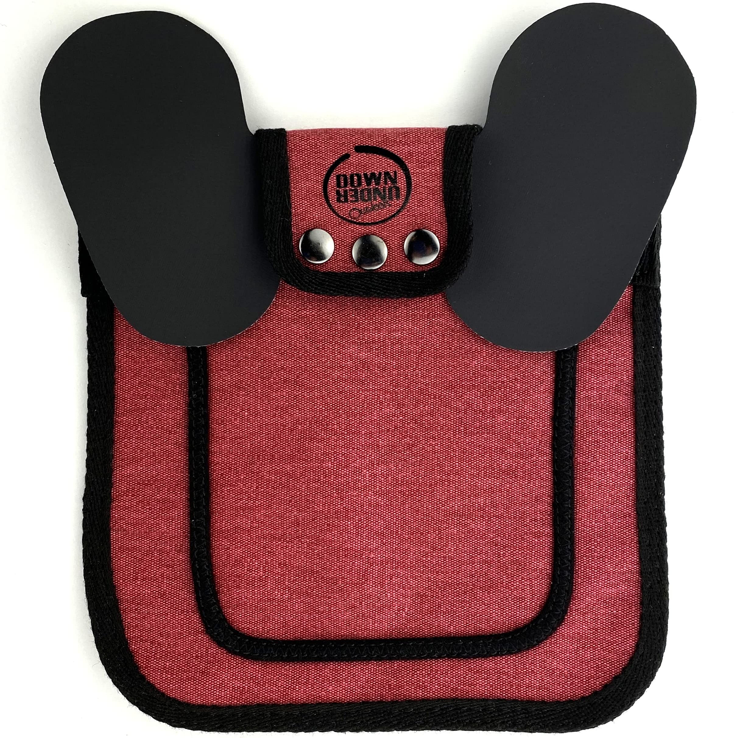 DOWN UNDER OUTDOORS medium-large chicken saddle with adjustable straps for secure back protection