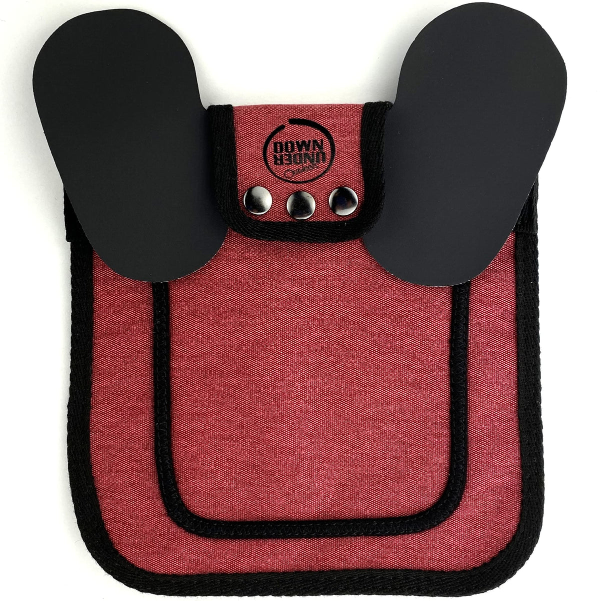 DOWN UNDER OUTDOORS medium-large chicken saddle with adjustable straps for secure back protection