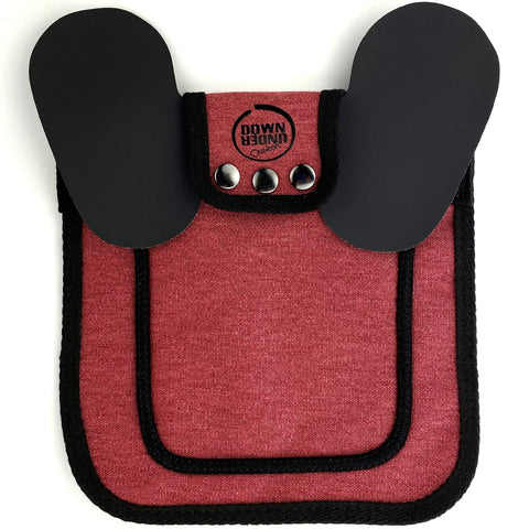 DOWN UNDER OUTDOORS medium-large chicken saddle with adjustable straps for secure back protection