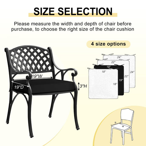 Downluxe 28D foam core provides supportive seating during gatherings.