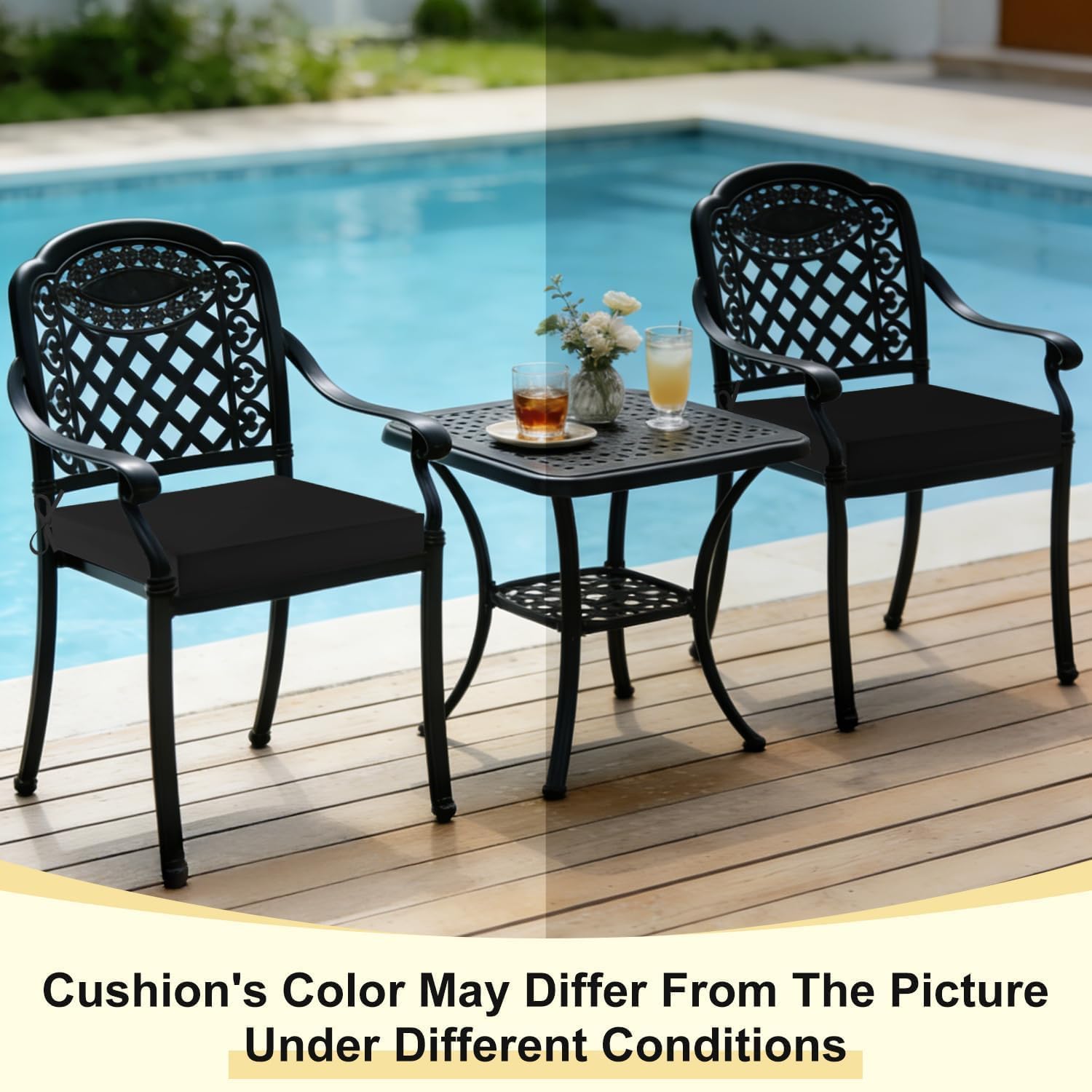 Downluxe two-pack cushions arrive neatly boxed for storage.